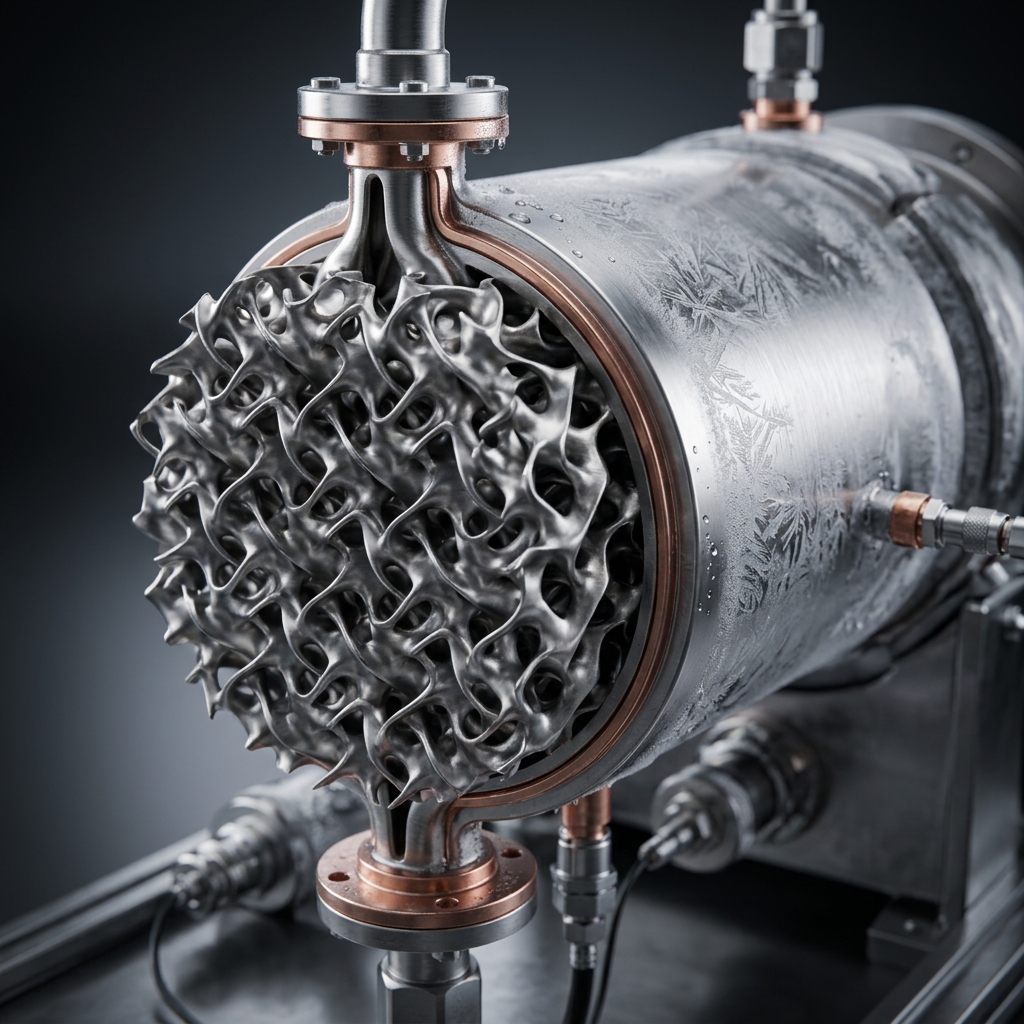 NASA TPMS Heat Exchanger