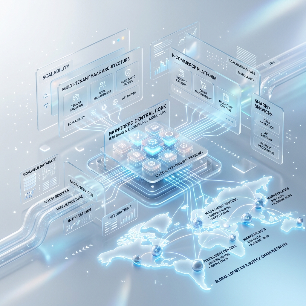 Corelivery SaaS Ecosystem